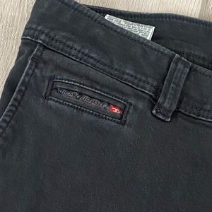 DIESEL Men’s Rare Wash Supper Skinny Cargo Pants, Size 33, Graphite Color, Used